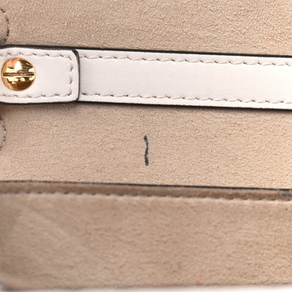 Fendi Vitello Liberty FF 1974 Embossed Kan I Shoulder Bag Camelia 8 of 22