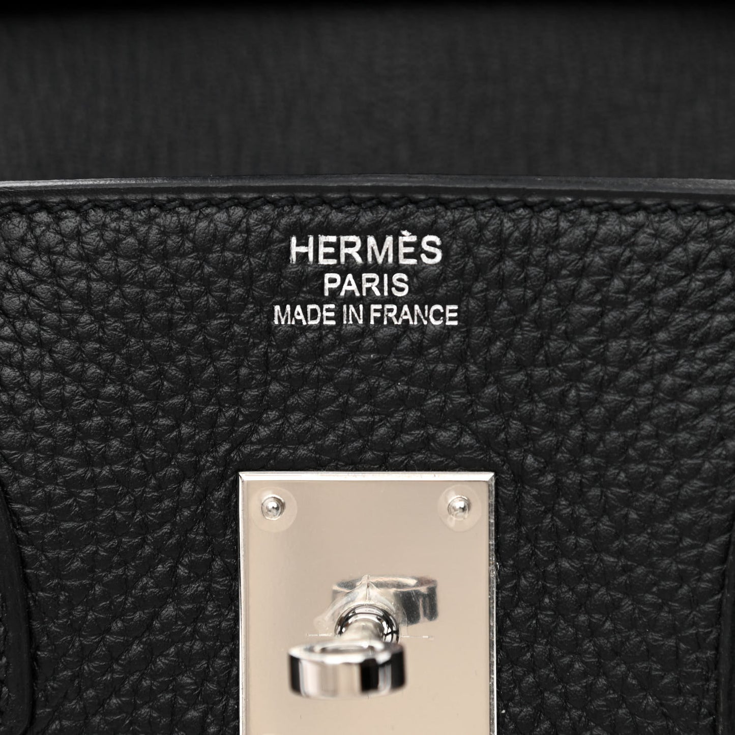 Togo Birkin 35 Black