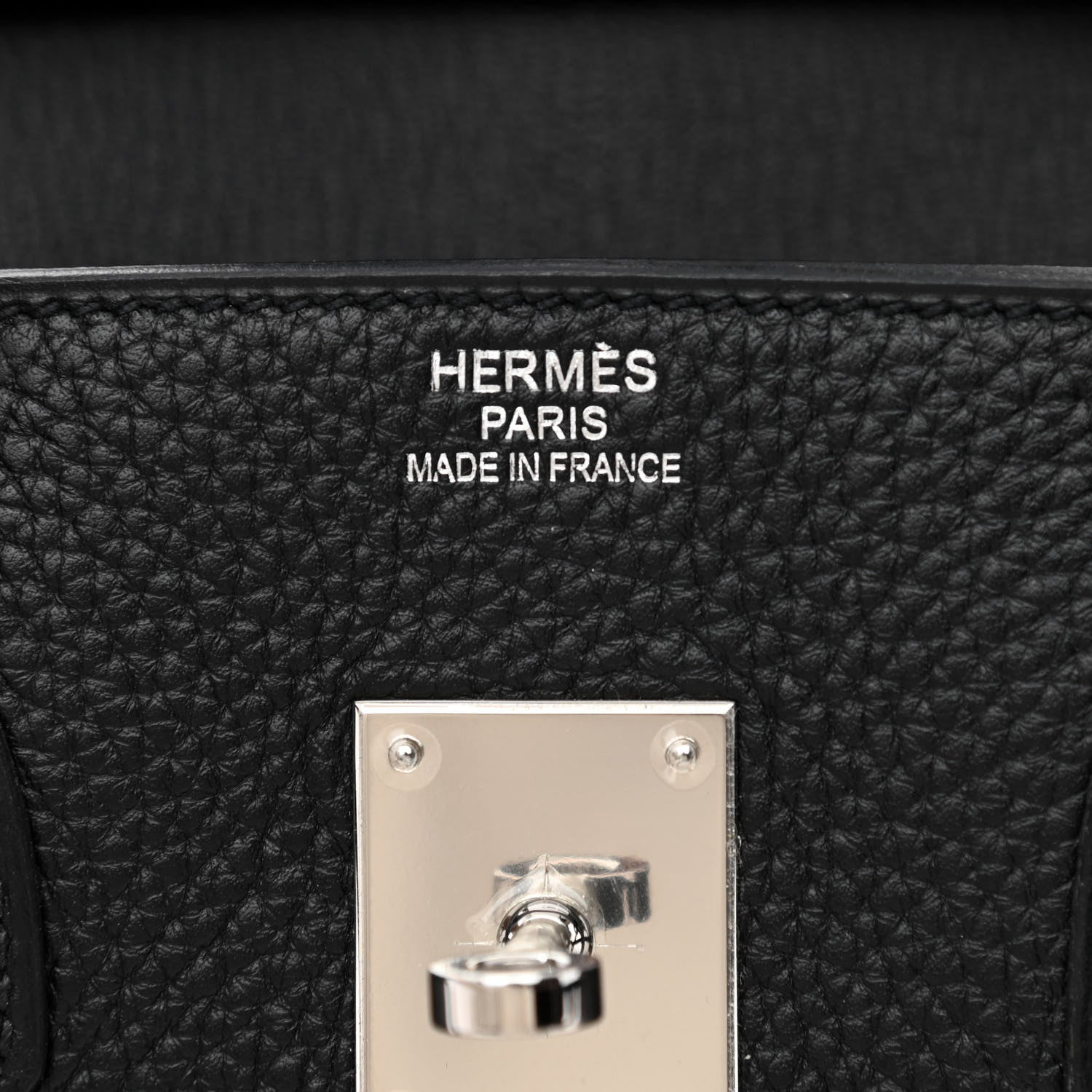 Hermes Togo Birkin 35 Black 6 of 10