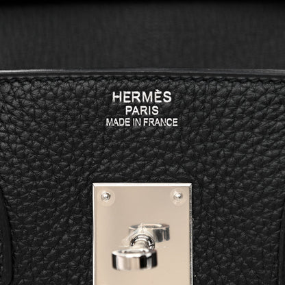 Hermes Togo Birkin 35 Black 6 of 10