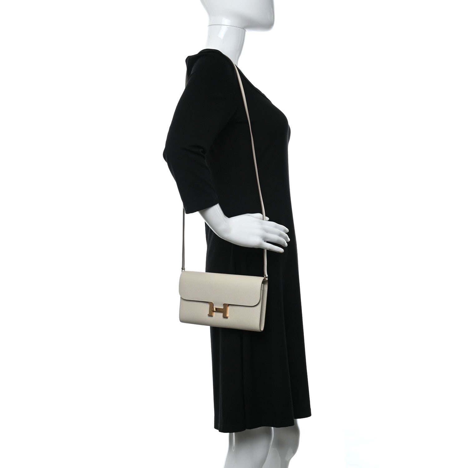Hermes Epsom Constance Long To Go Wallet Nata 2 of 7