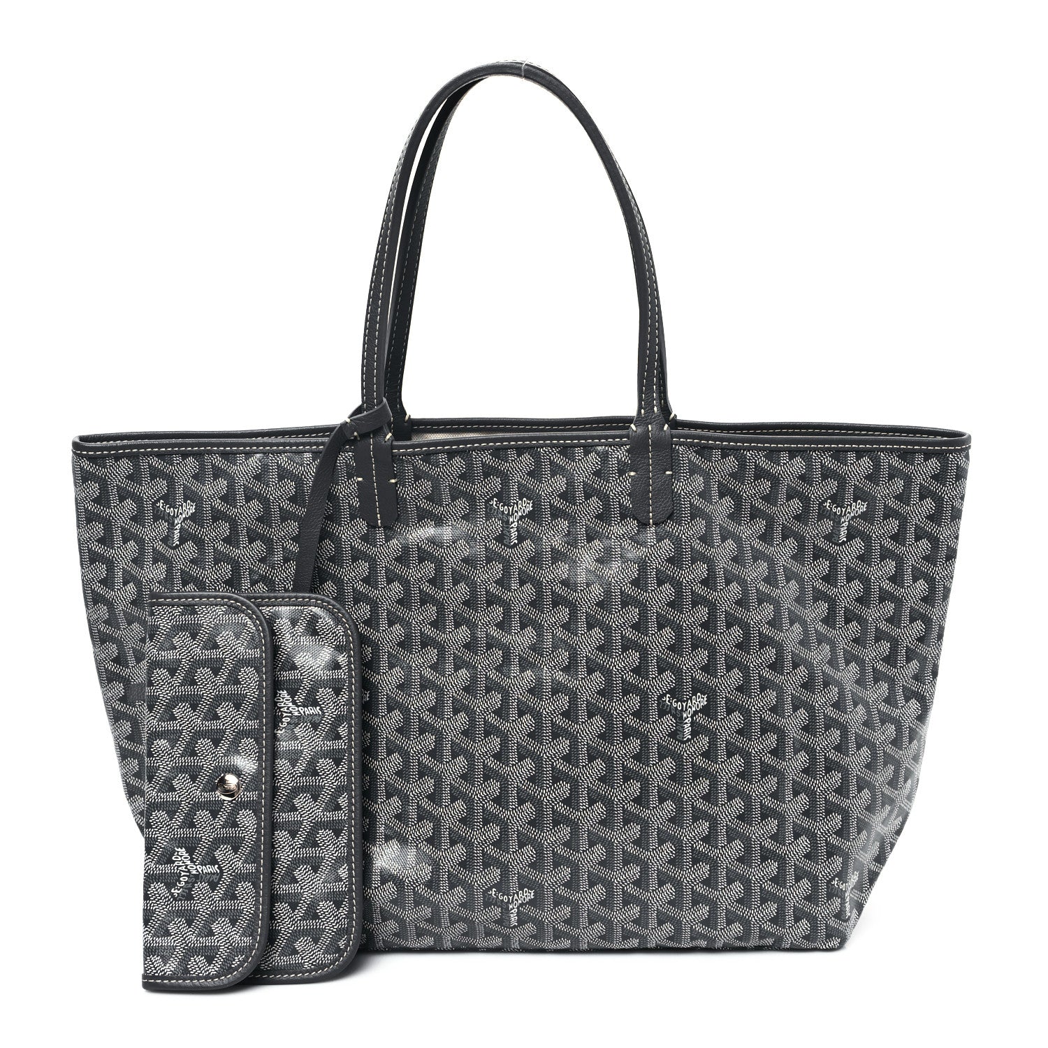 Goyard Goyardine Saint Louis PM Grey 3 of 11