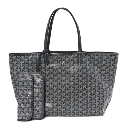 Goyard Goyardine Saint Louis PM Grey 3 of 11