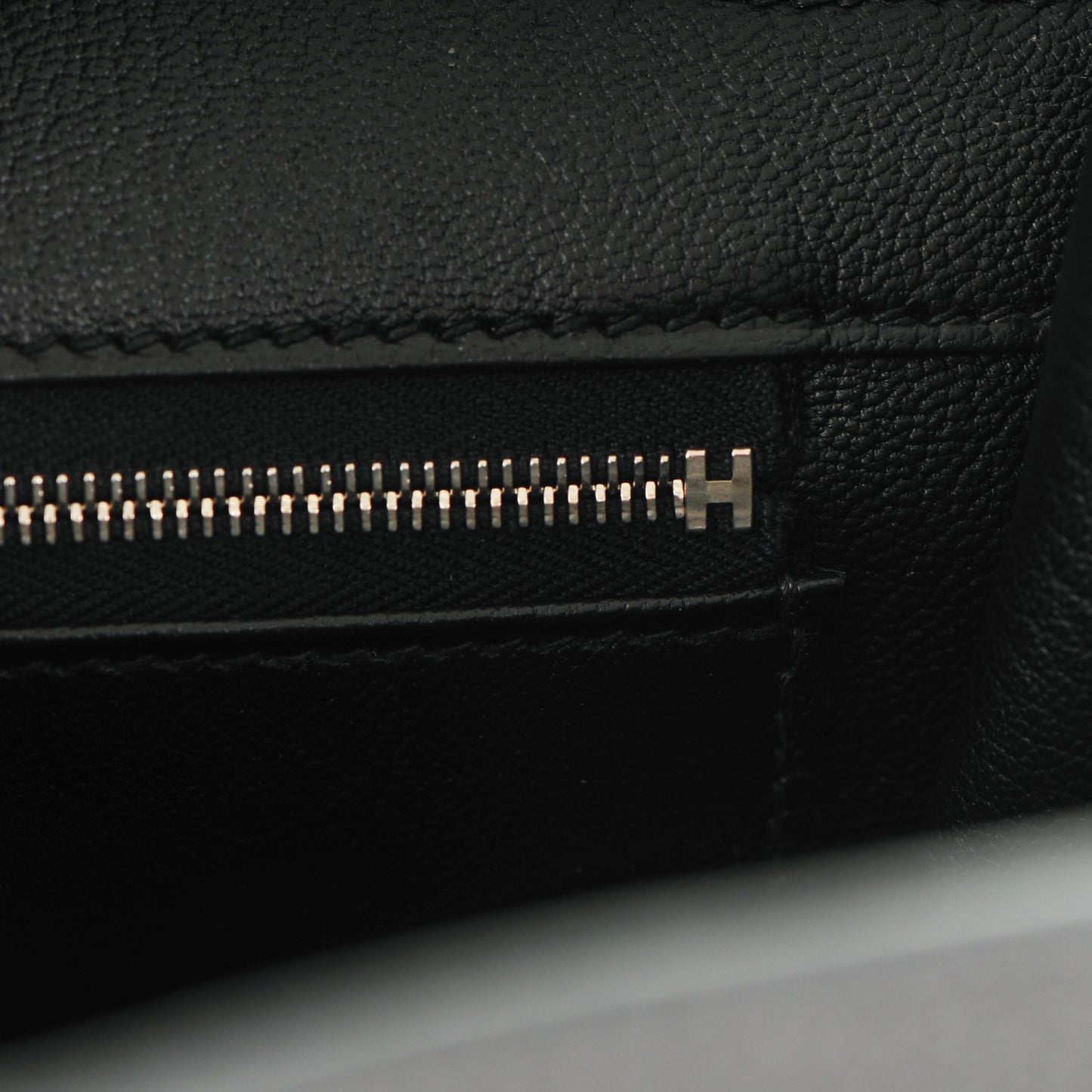 Togo Birkin 35 Black