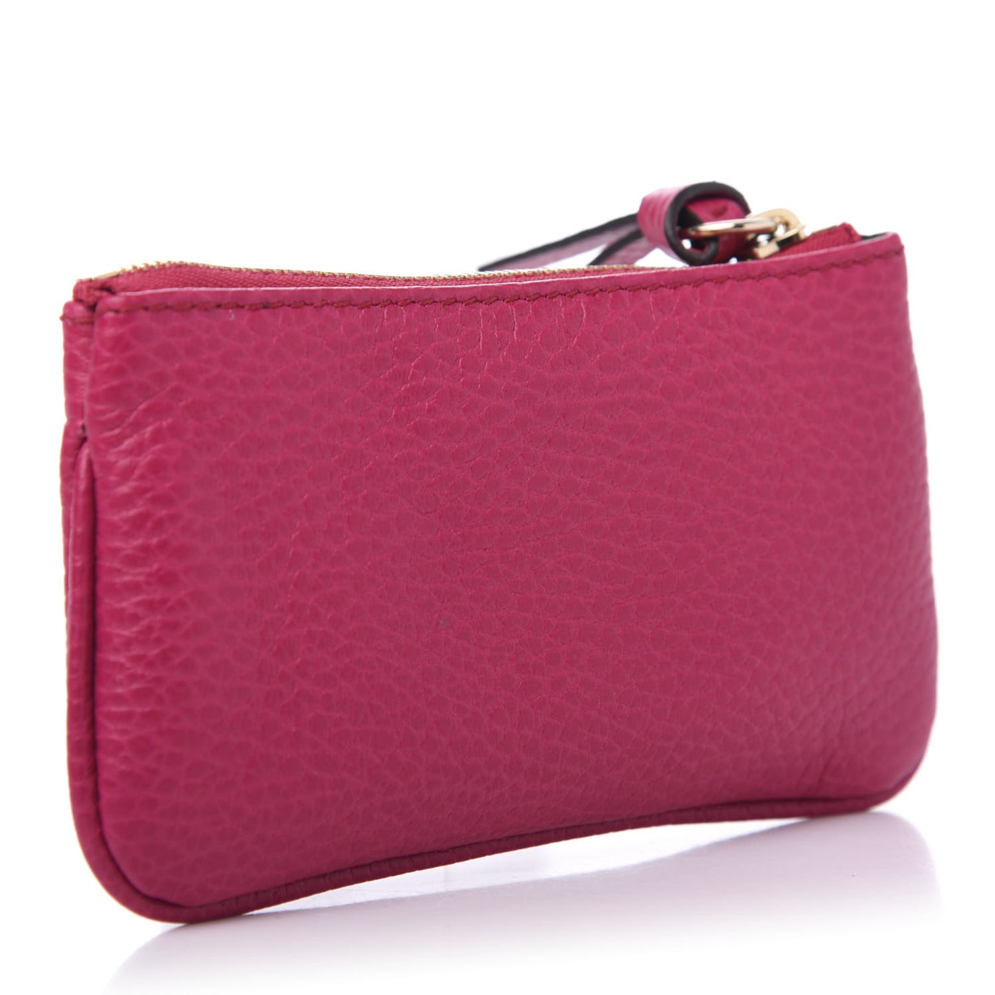 Dollar Calfskin Swing Key Case Blossom