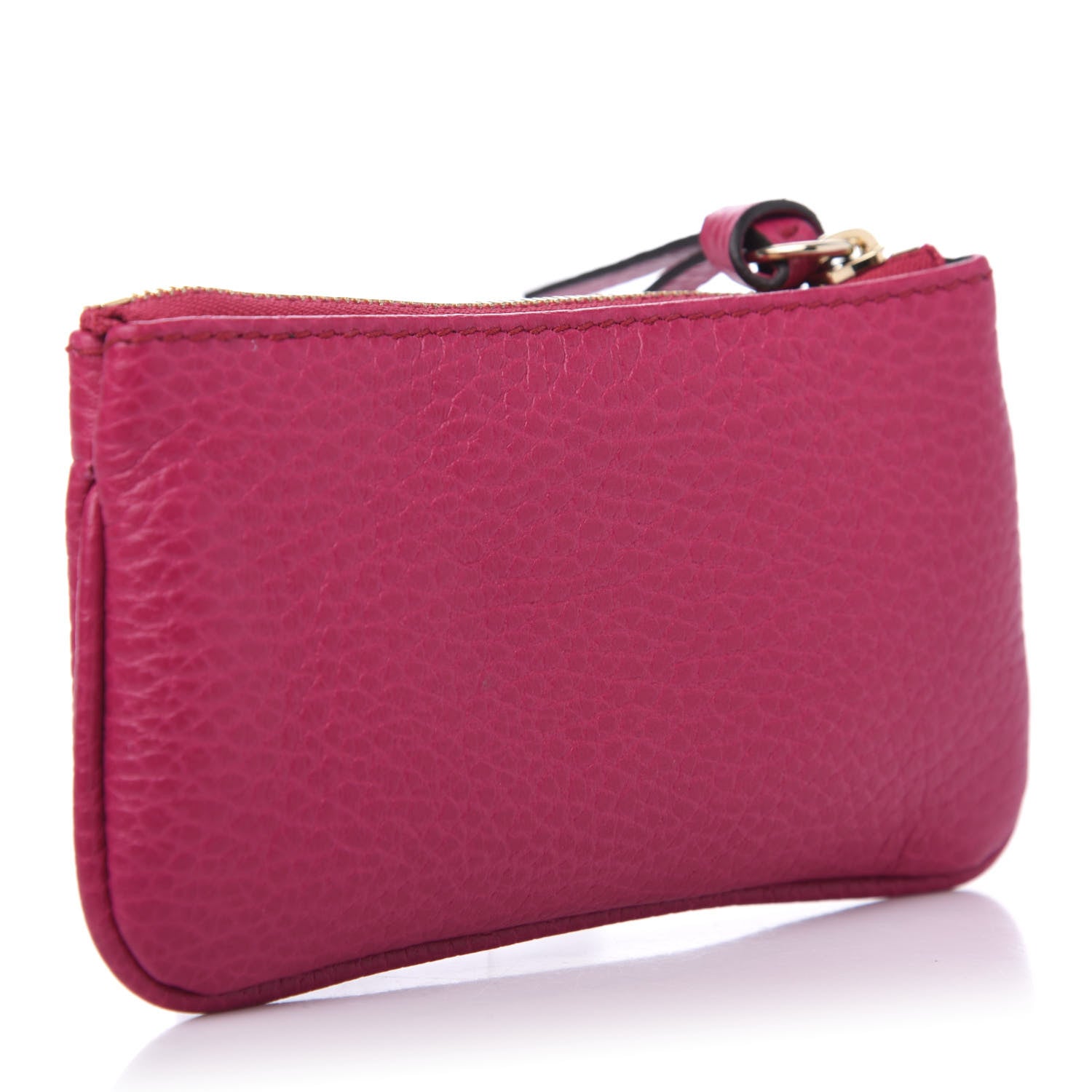 Gucci Dollar Calfskin Swing Key Case Blossom 3 of 11