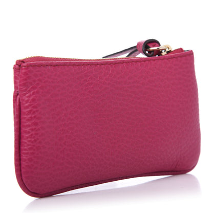Gucci Dollar Calfskin Swing Key Case Blossom 3 of 11