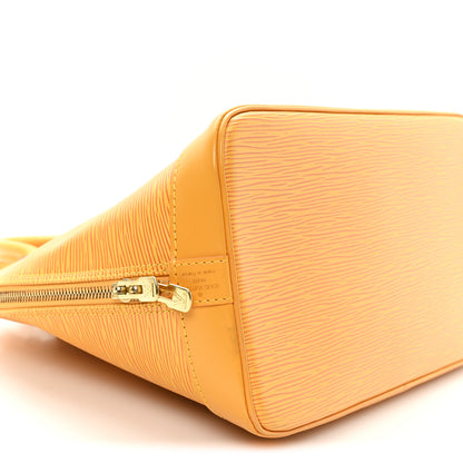 Louis Vuitton Epi Alma PM Tassil 8 of 9