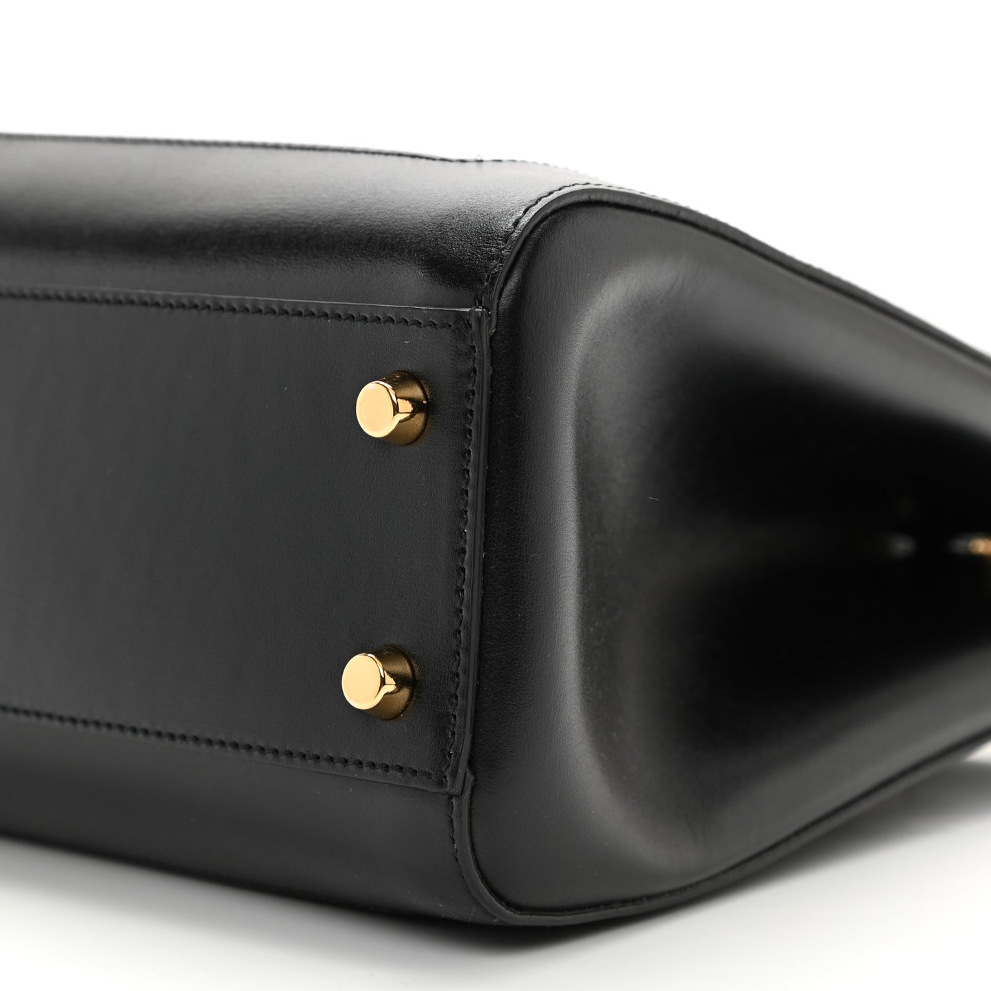 Boarded Plutone Calfskin Medium Jackie 1961 Tote Black