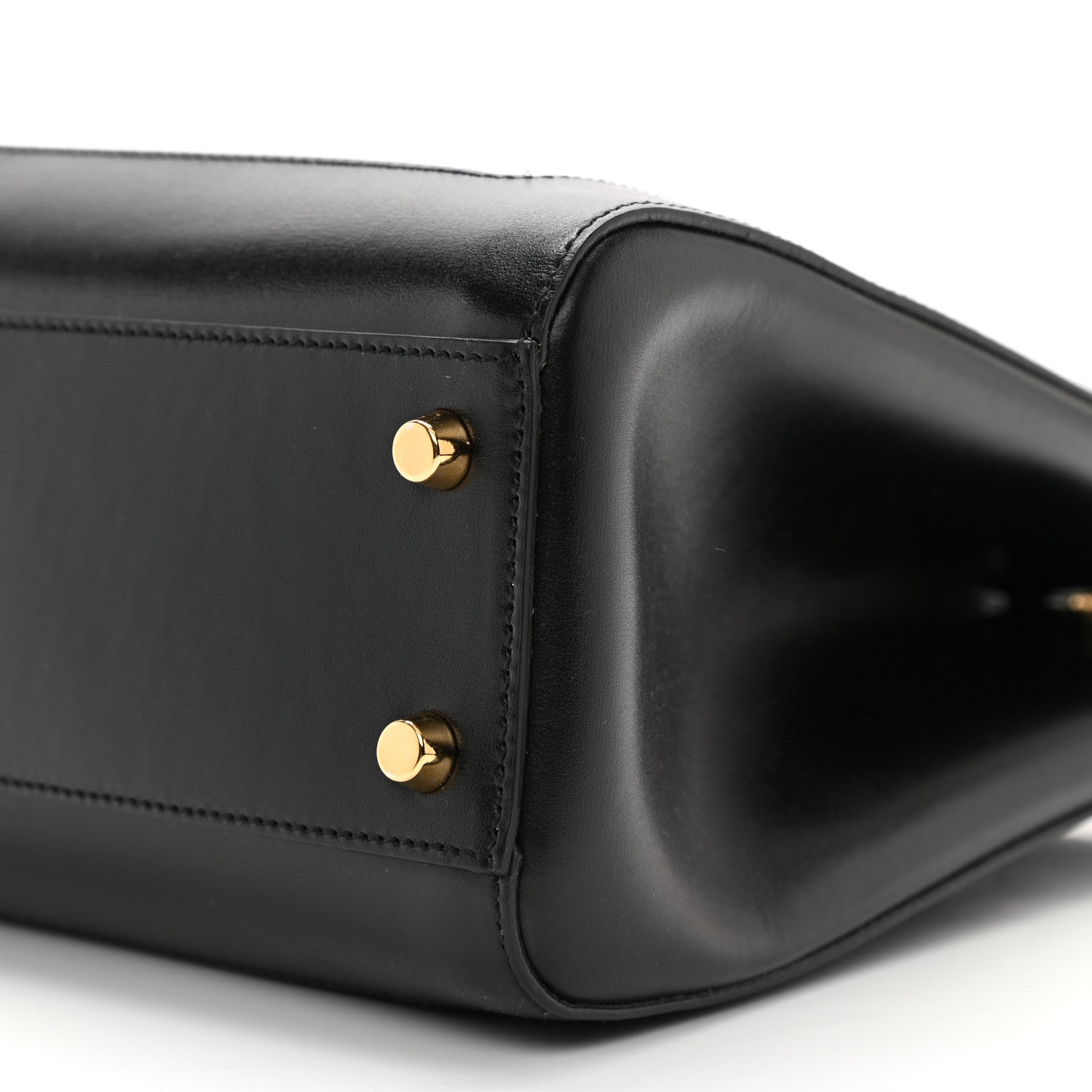 Gucci Boarded Plutone Calfskin Medium Jackie 1961 Tote Black 10 of 10