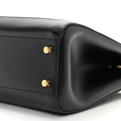Gucci Boarded Plutone Calfskin Medium Jackie 1961 Tote Black 10 of 10