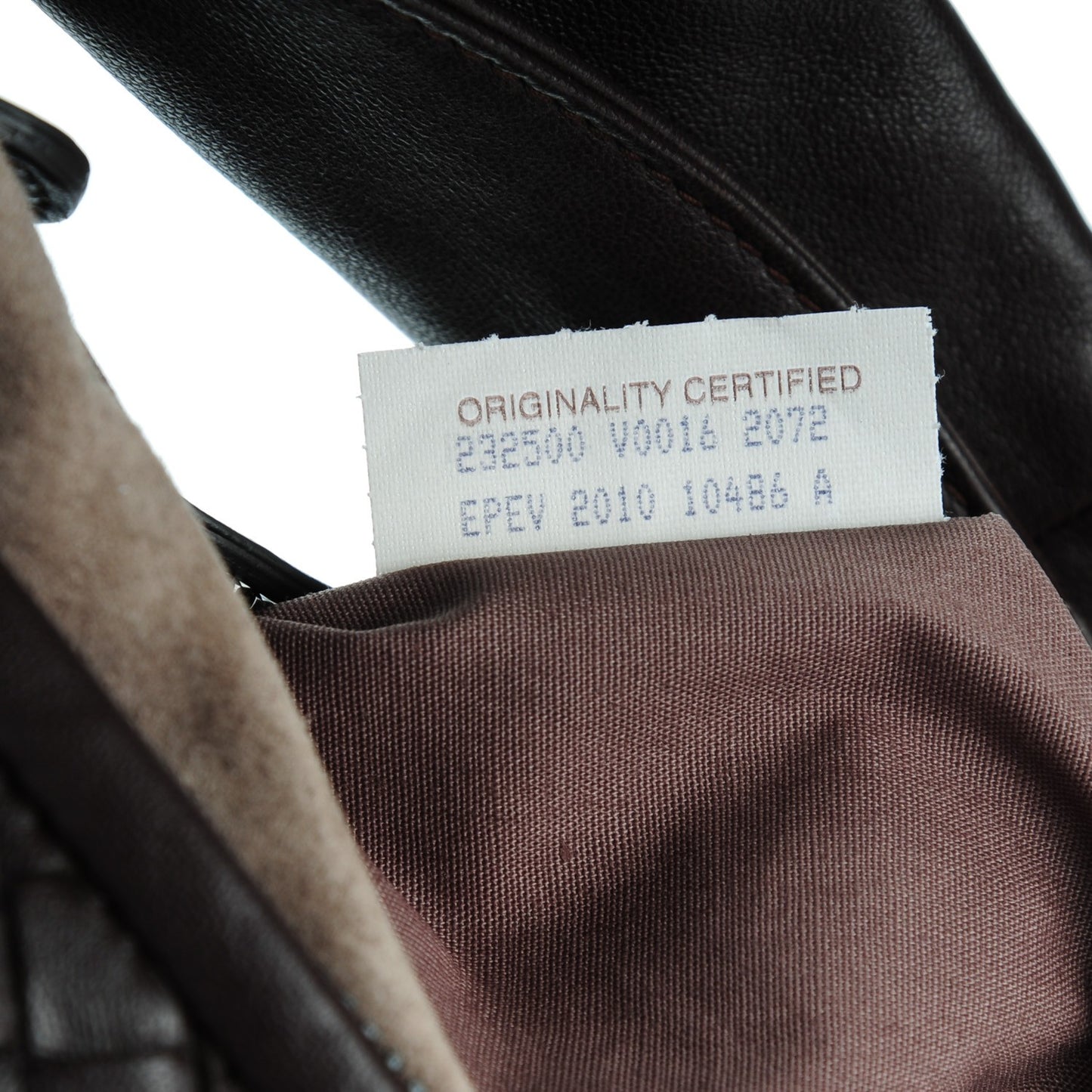Nappa Intrecciato Large Belly Veneta Hobo Ebano