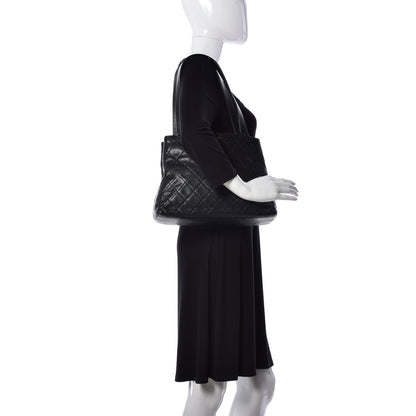 Chanel Caviar Quilted Shoulder Bag Black 1 of 8