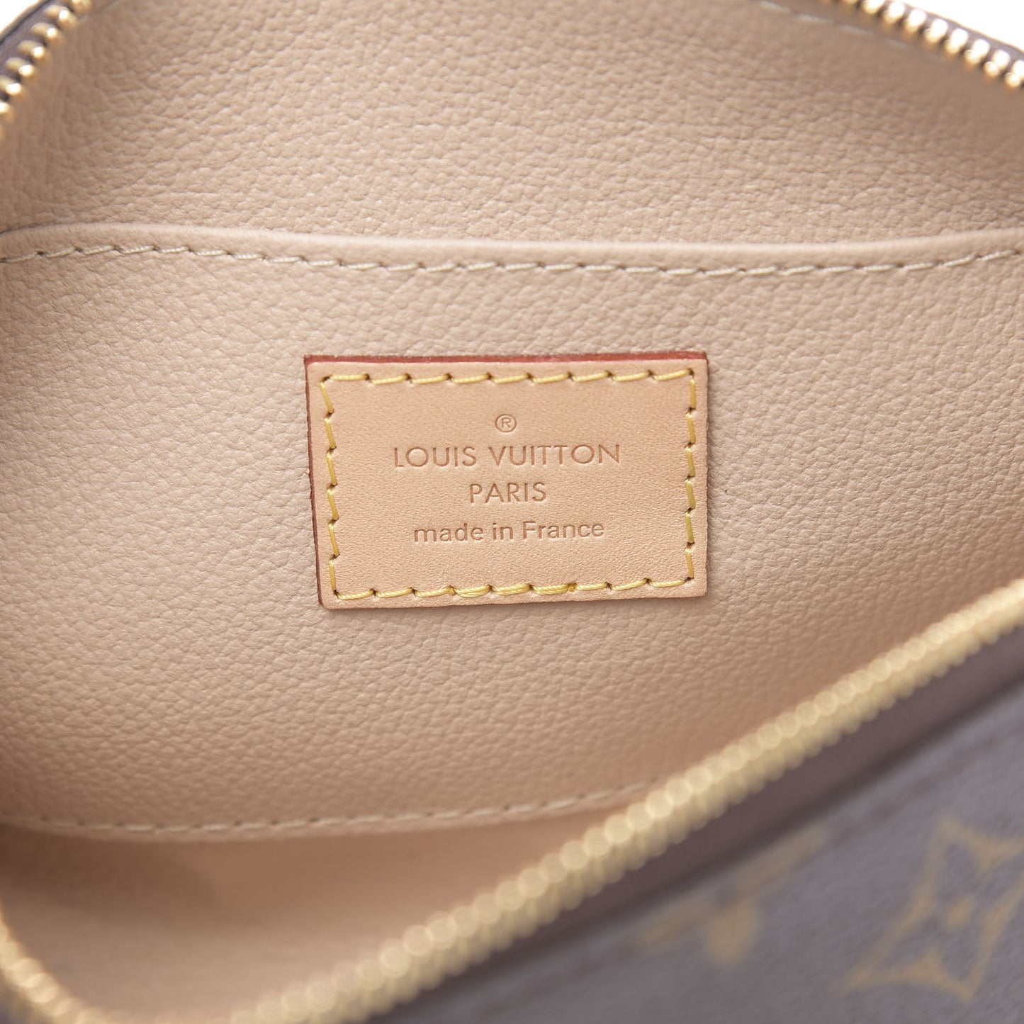 Monogram Cosmetic Pouch