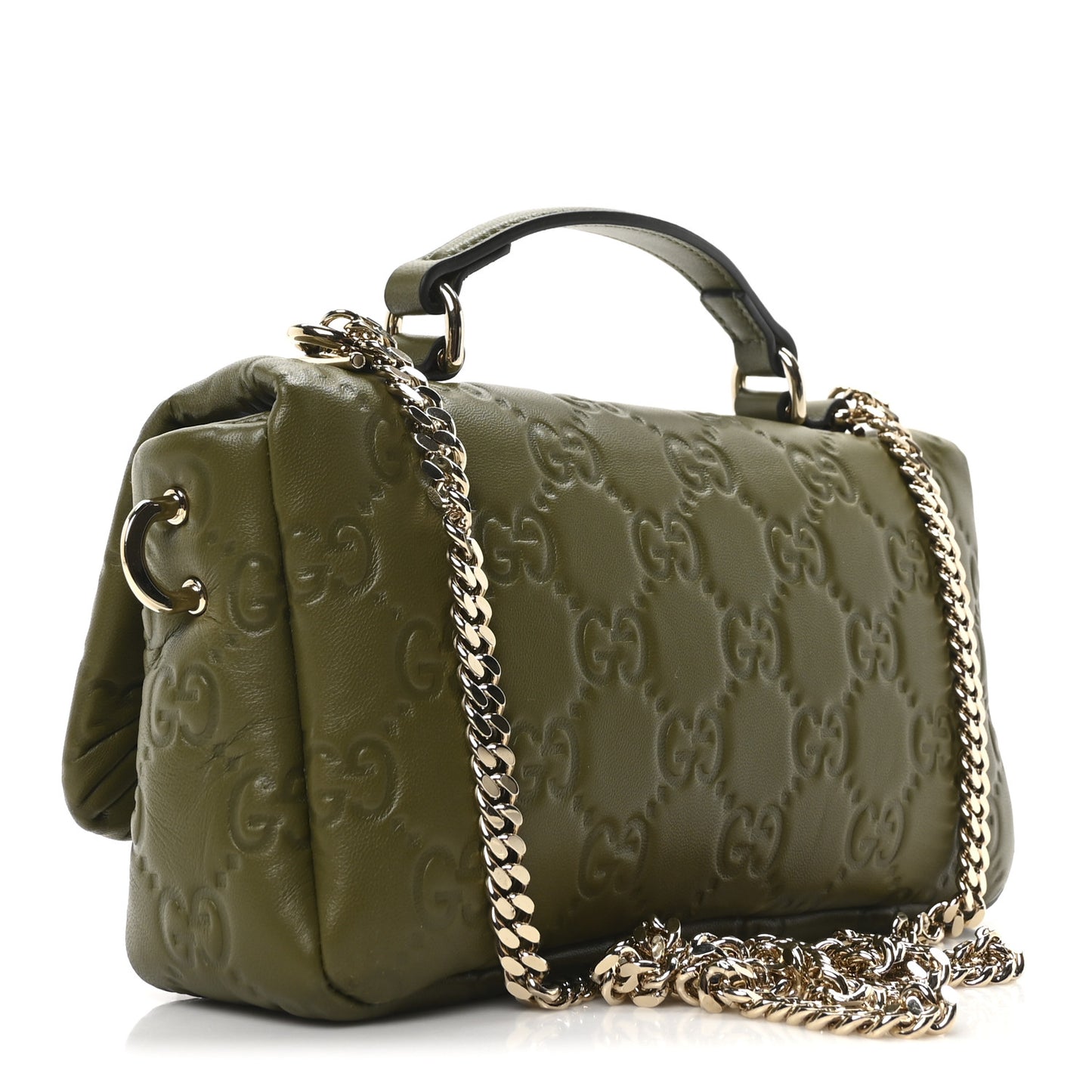 Grained Calfskin Quilted 2.55 Reissue Flap Belt Bag Clutch Black