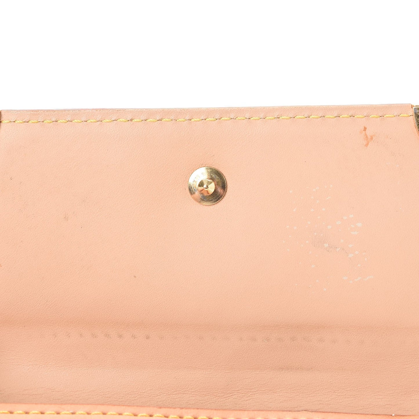 Monogram Multicolor Porte-Monnaie Billets Wallet White