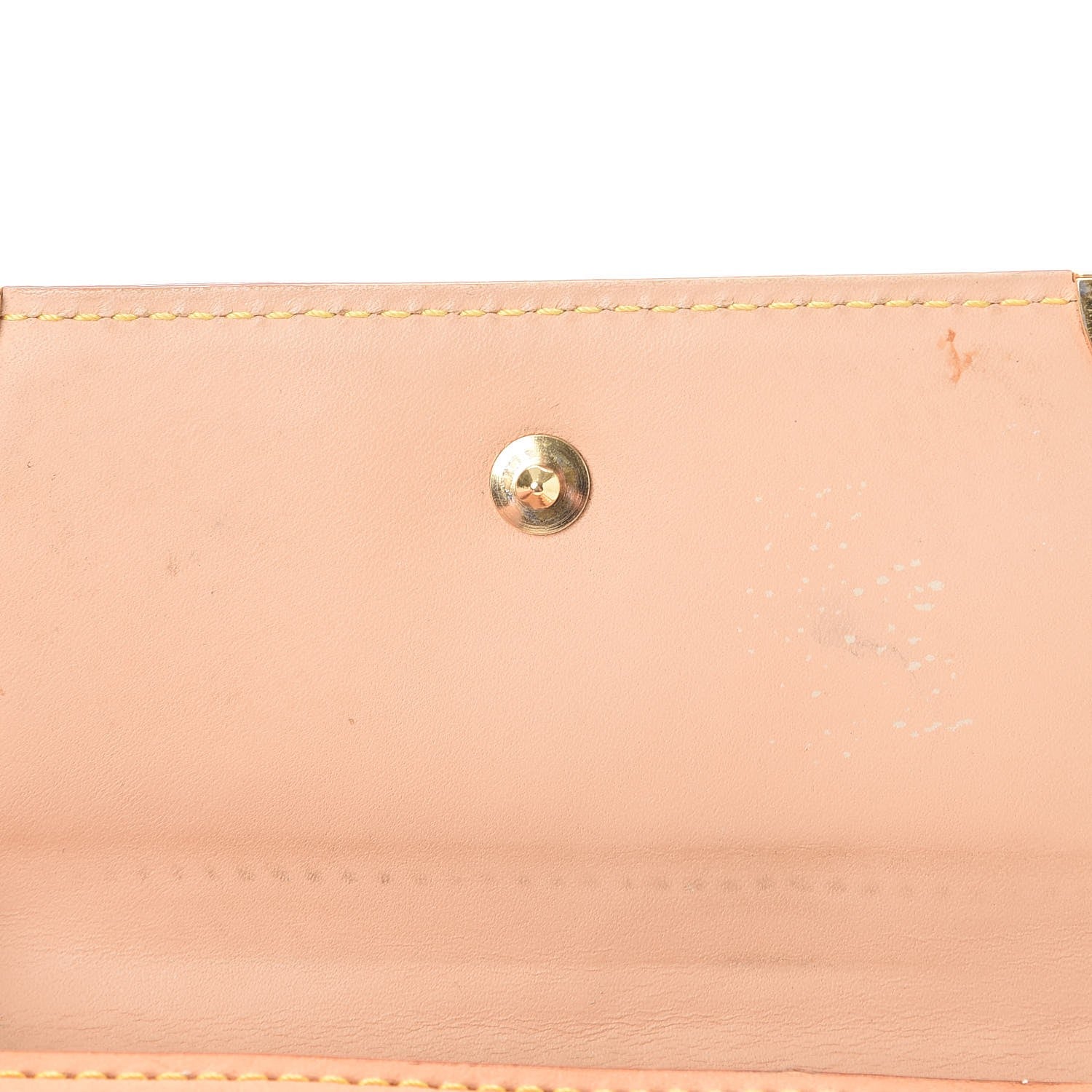 Louis Vuitton Monogram Multicolor Porte-Monnaie Billets Wallet White 9 of 28