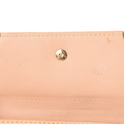 Louis Vuitton Monogram Multicolor Porte-Monnaie Billets Wallet White 9 of 28