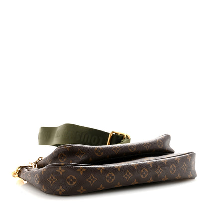 Louis Vuitton Monogram Multi Pochette Accessories Kaki 4 of 9