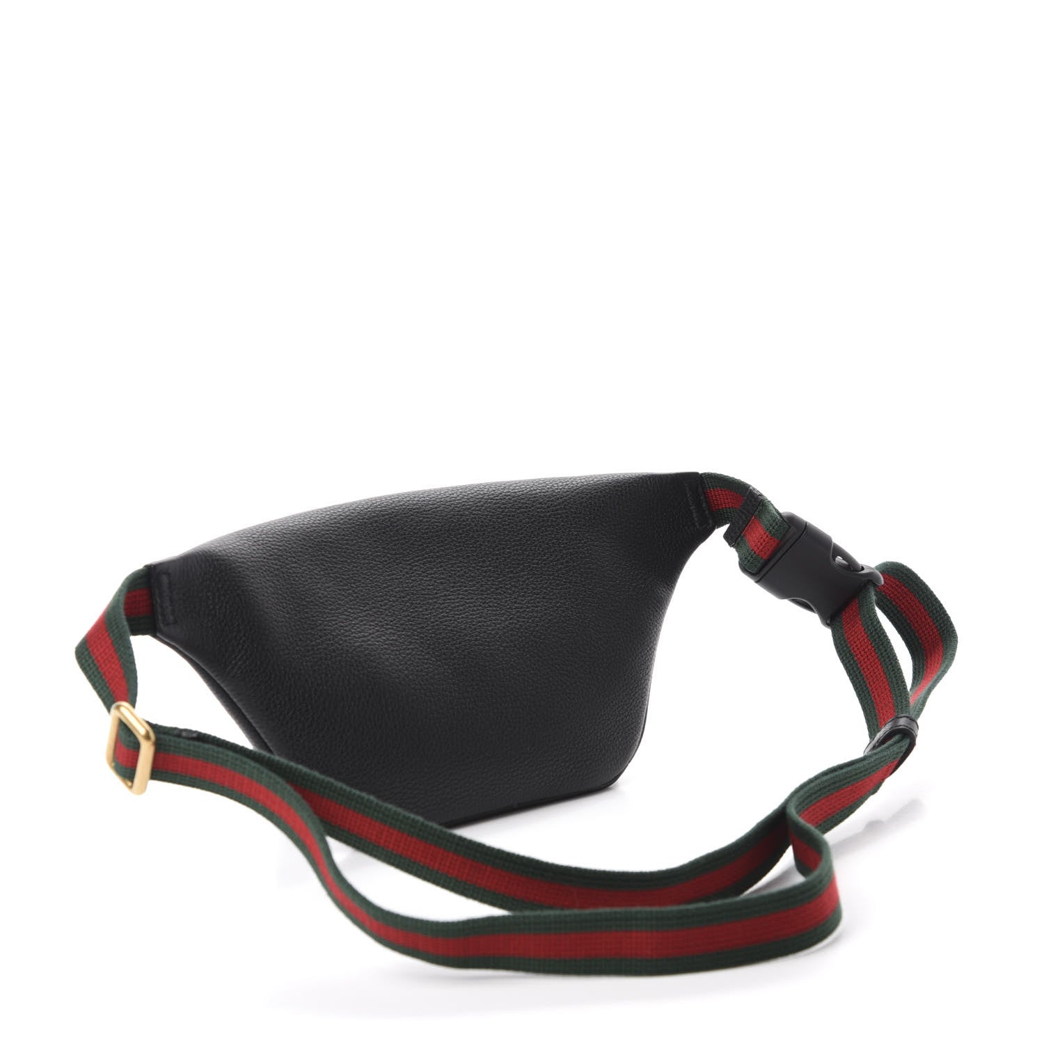 Gucci Grained Calfskin Small Logo Belt Bag Black 3 of 10