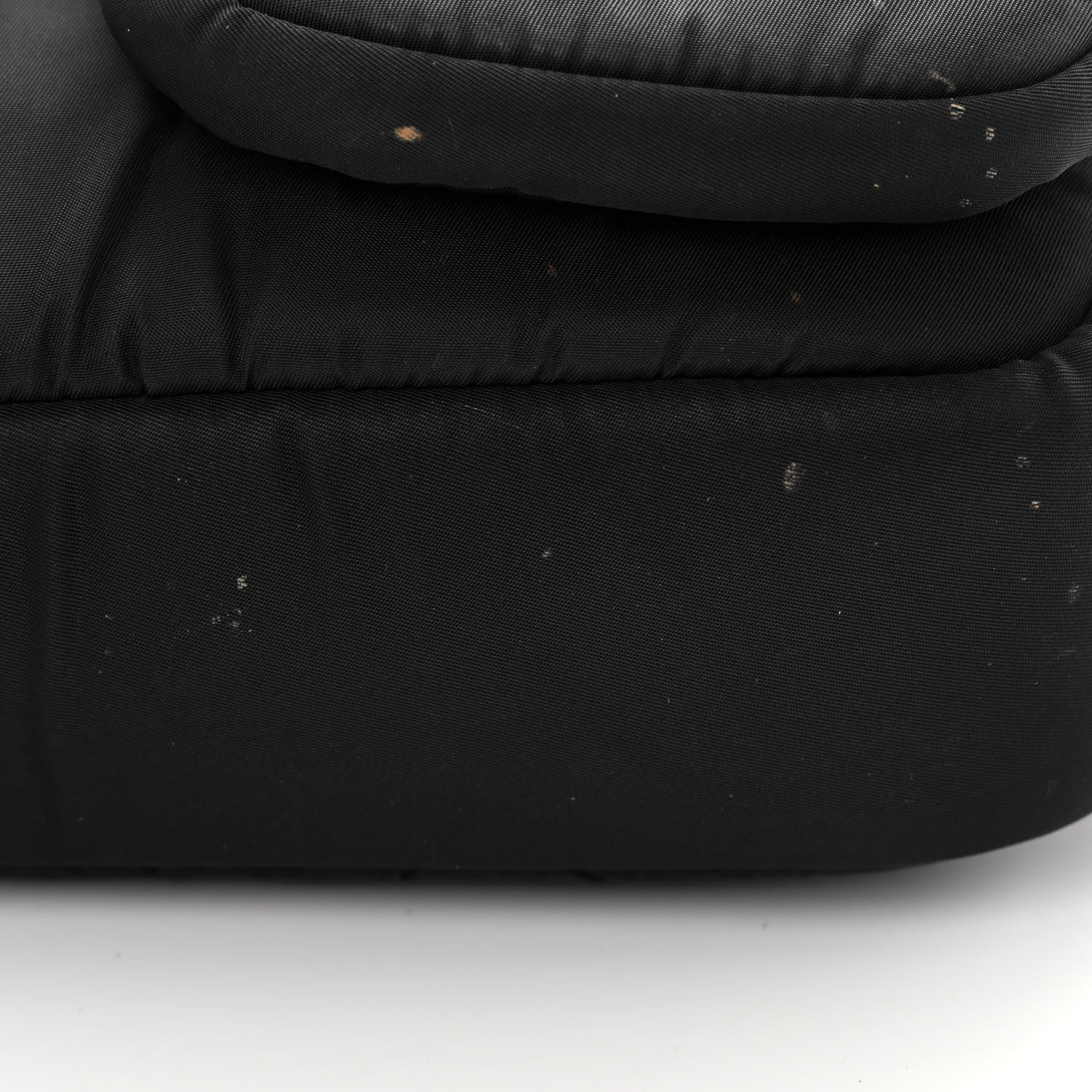 Prada Tessuto Nylon Pocket Top Handle Cargo Backpack Black 12 of 16