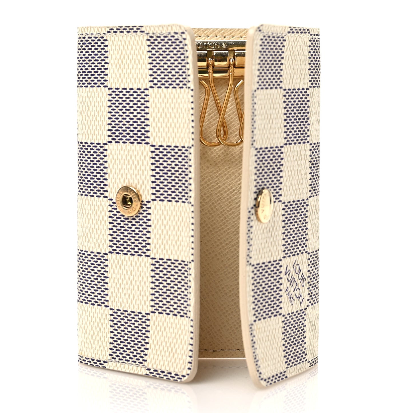 Damier Azur Multicles 6 Key Holder