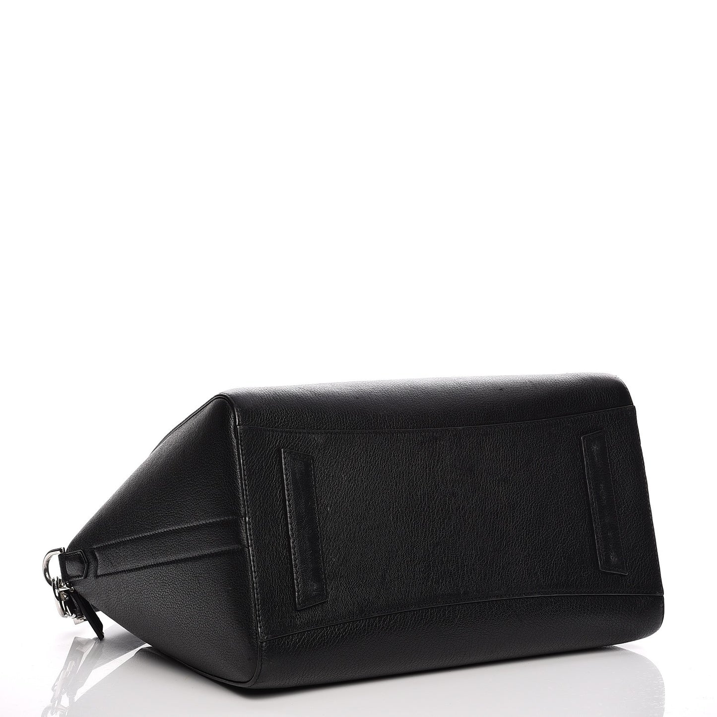 Sugar Goatskin Medium Antigona Black