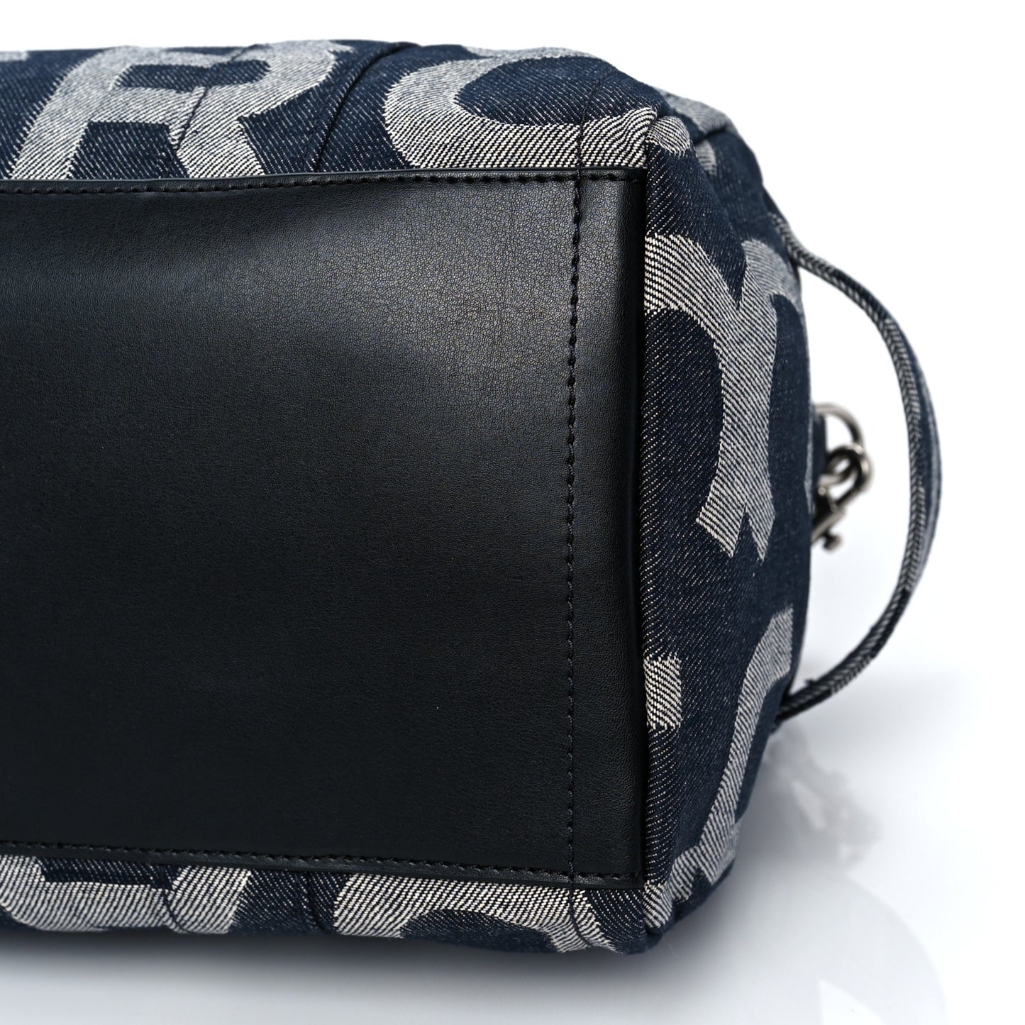 Denim The Monogram Denim Duffle Bag Denim Blue