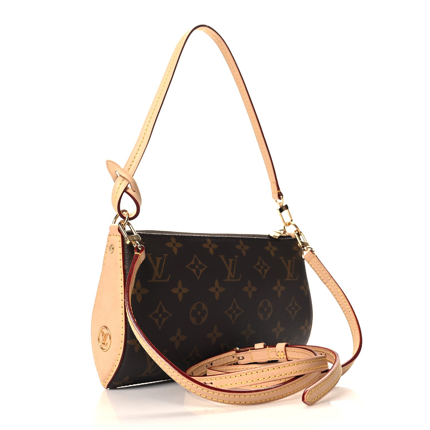 Louis Vuitton Monogram Tirette Pochette 3 of 9