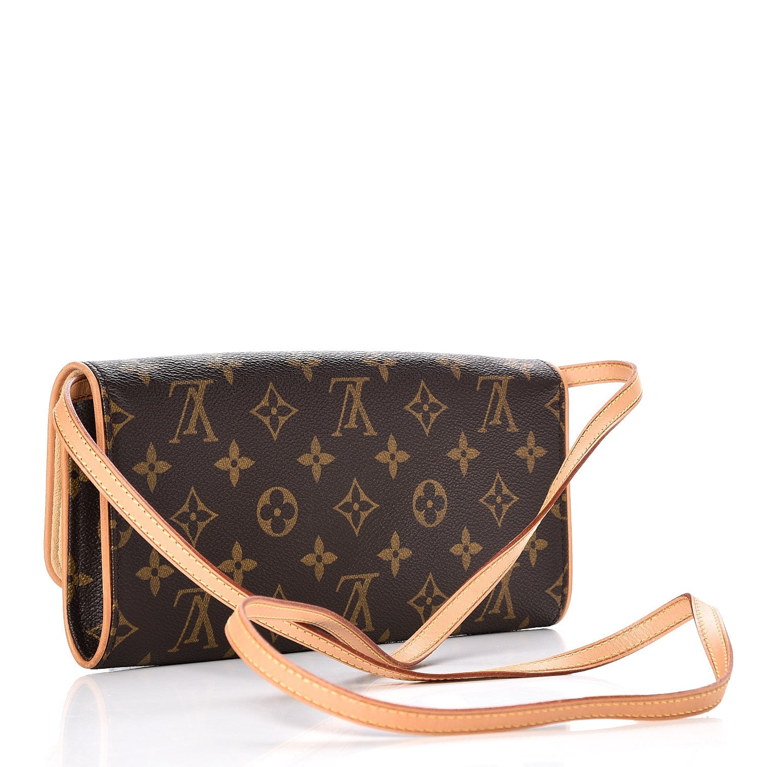 Louis Vuitton Monogram Pochette Twin GM 3 of 7