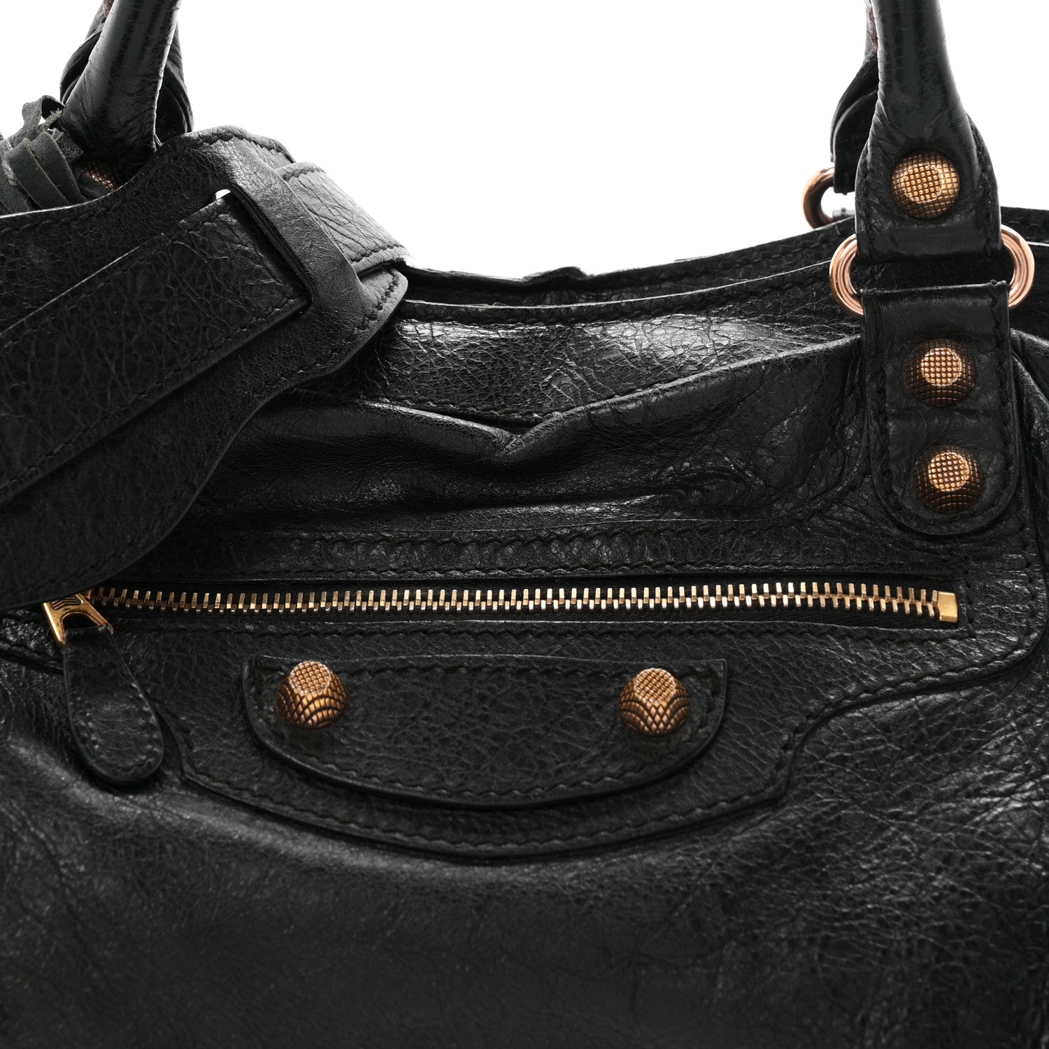 Balenciaga Agneau Giant 12 Rose Gold Hardware City Black 9 of 12