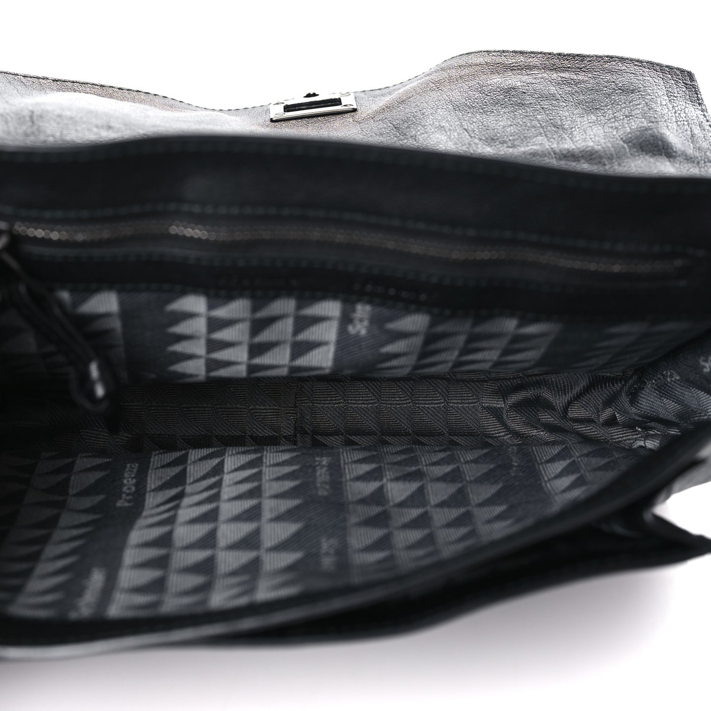 Lambskin Tiny PS1 Satchel Black