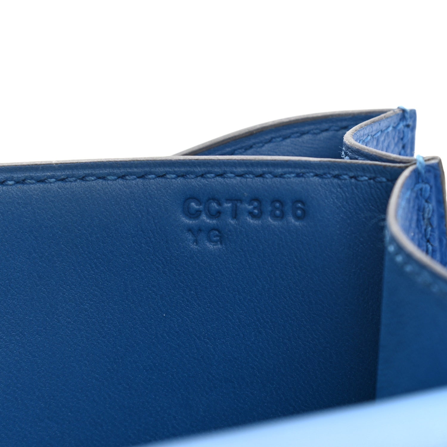Hermes Epsom Constance 18 Bleu Zellige 6 of 12