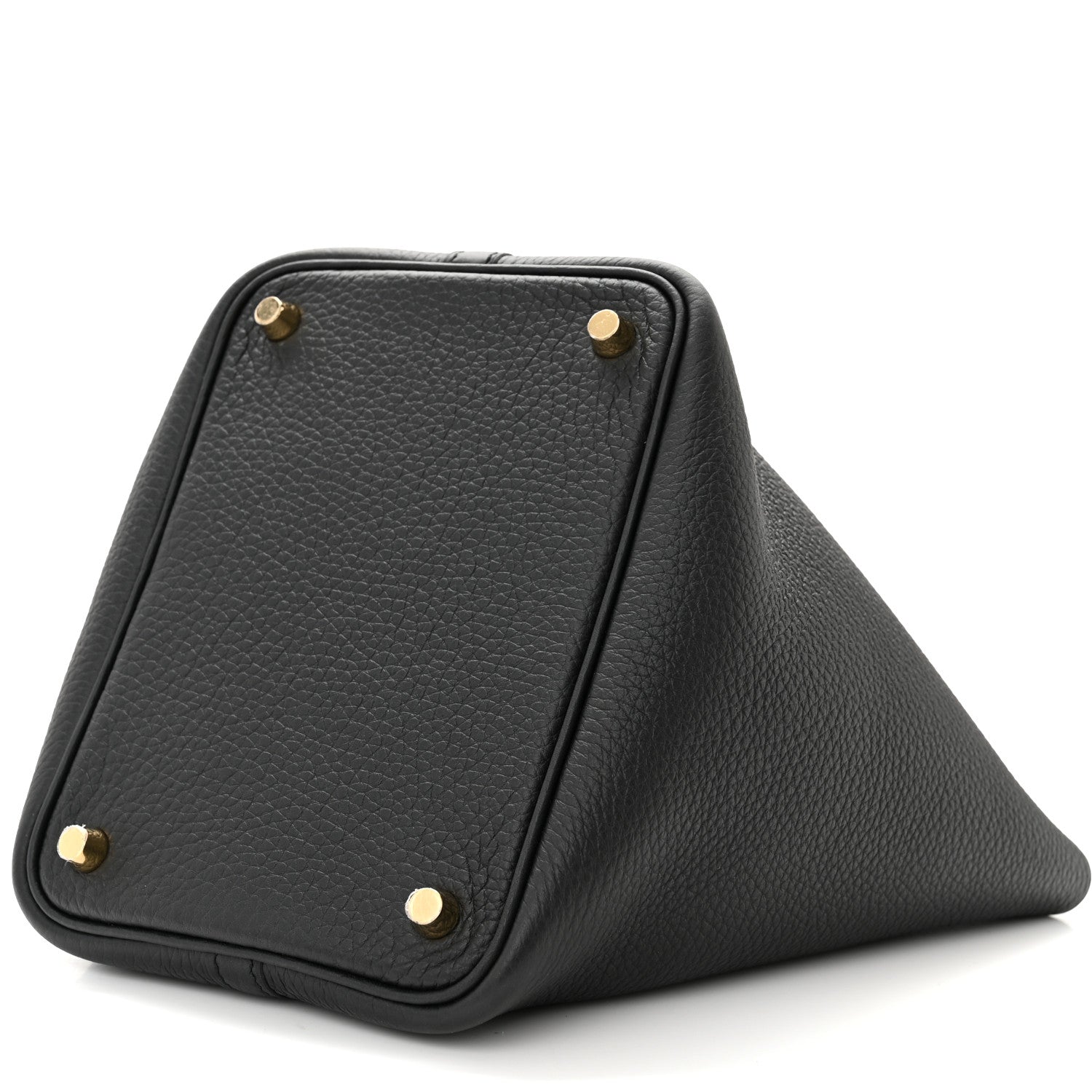 Hermes Taurillon Clemence Picotin Lock 18 PM Black 10 of 11
