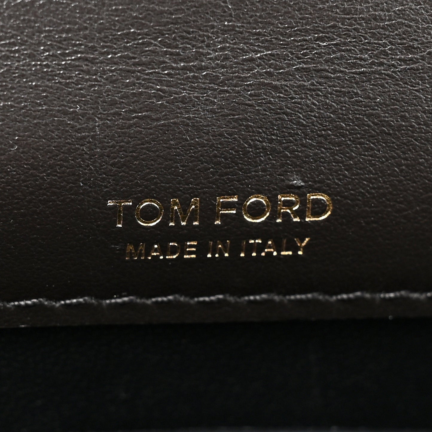 TOM FORD Snakeskin Embossed Mini Whitney Shoulder Bag Caramel