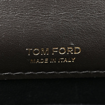 Tom Ford TOM FORD Snakeskin Embossed Mini Whitney Shoulder Bag Caramel 6 of 9