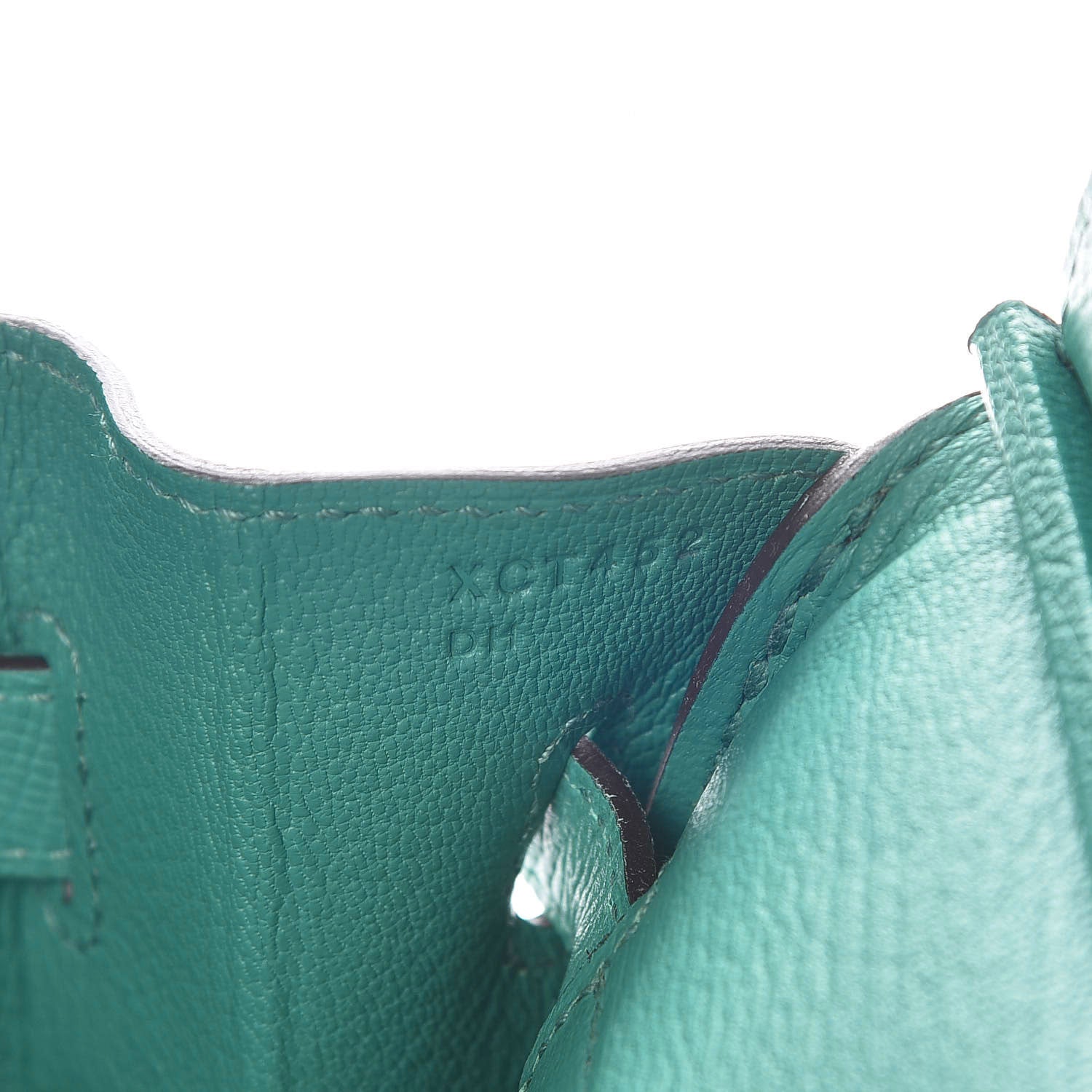 Hermes Epsom Birkin 30 Bleu Paon 7 of 9