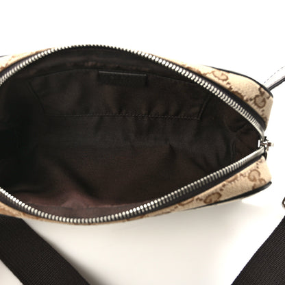 Gucci Monogram Belt Bag Dark Brown 5 of 14