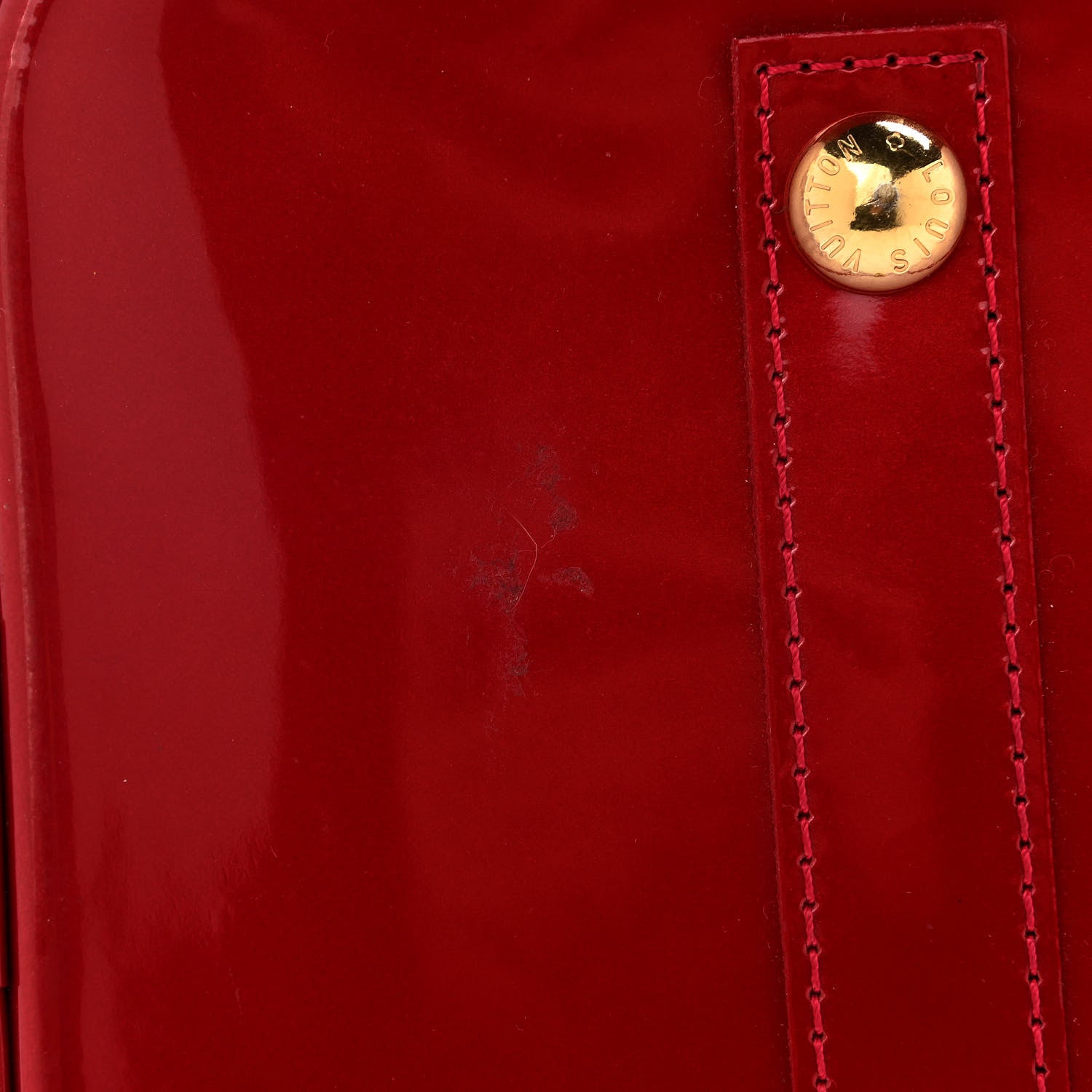 Louis Vuitton Vernis Alma GM Rose Indien 11 of 12