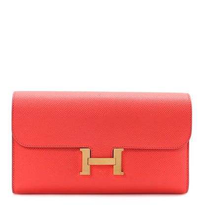 Hermes Epsom Constance Long Wallet 1 of 9