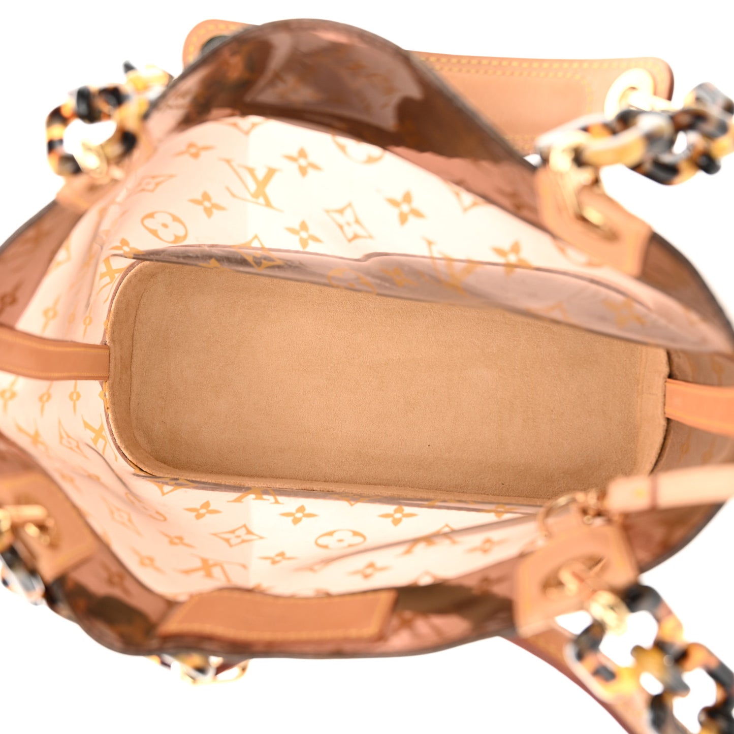 Vinyl Cabas Ambre PM