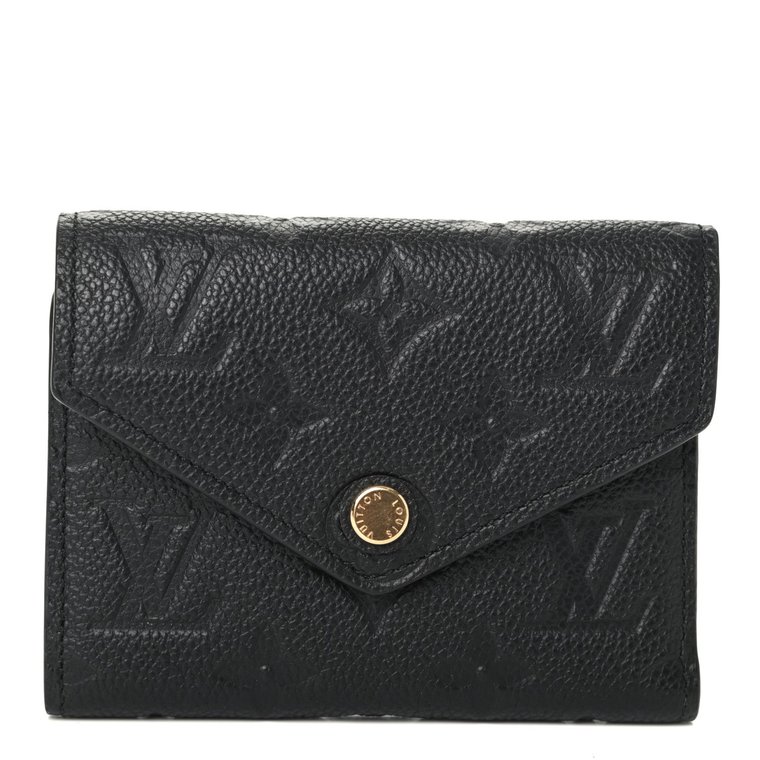 Louis Vuitton Empreinte Victorine Wallet Black 1 of 6