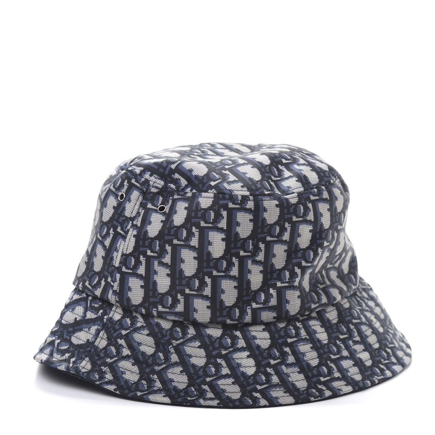 Oblique Reversible Teddy-D Brim Bucket Hat 56 Blue