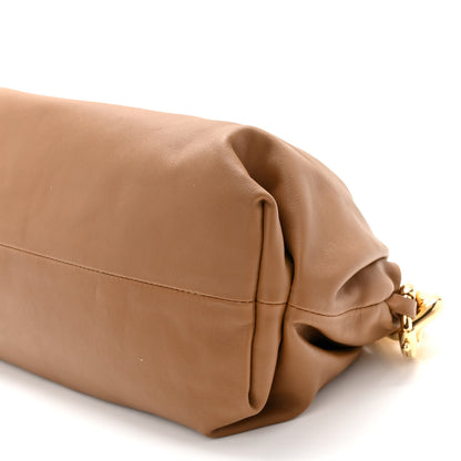 Bottega Veneta Calfskin The Pouch Chain Moutarde 9 of 9