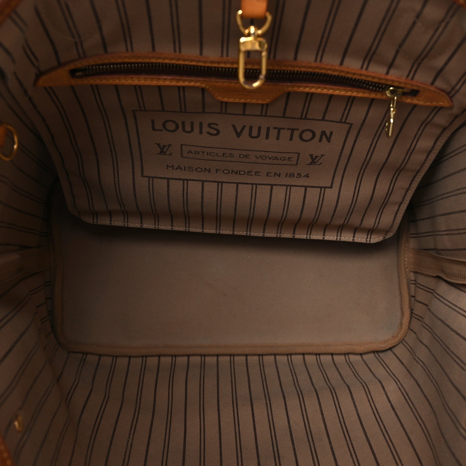 Louis Vuitton Monogram Neo Neverfull MM 5 of 10