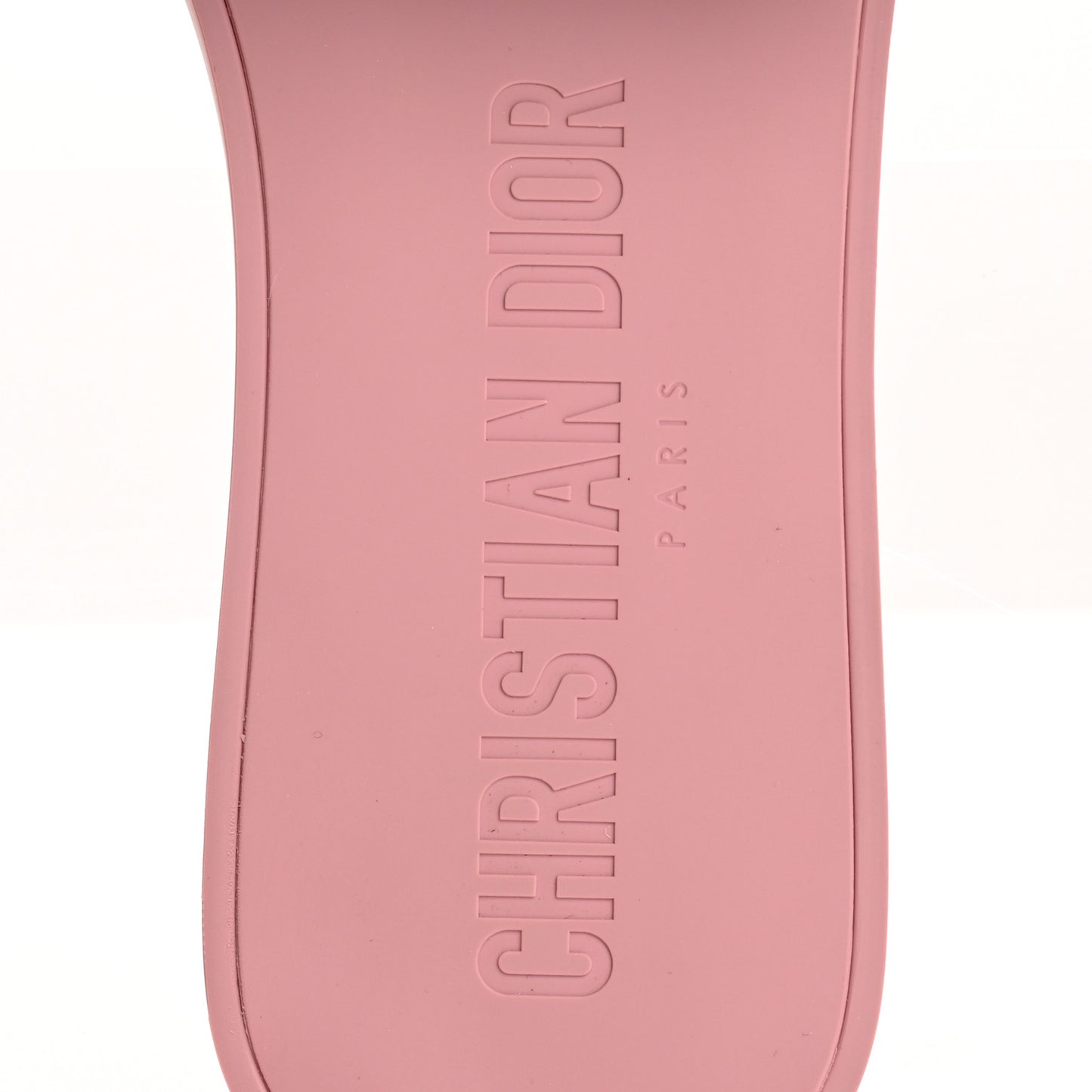 Nylon Dio(r)evolution Slide Sandals 36 Chateau Pink