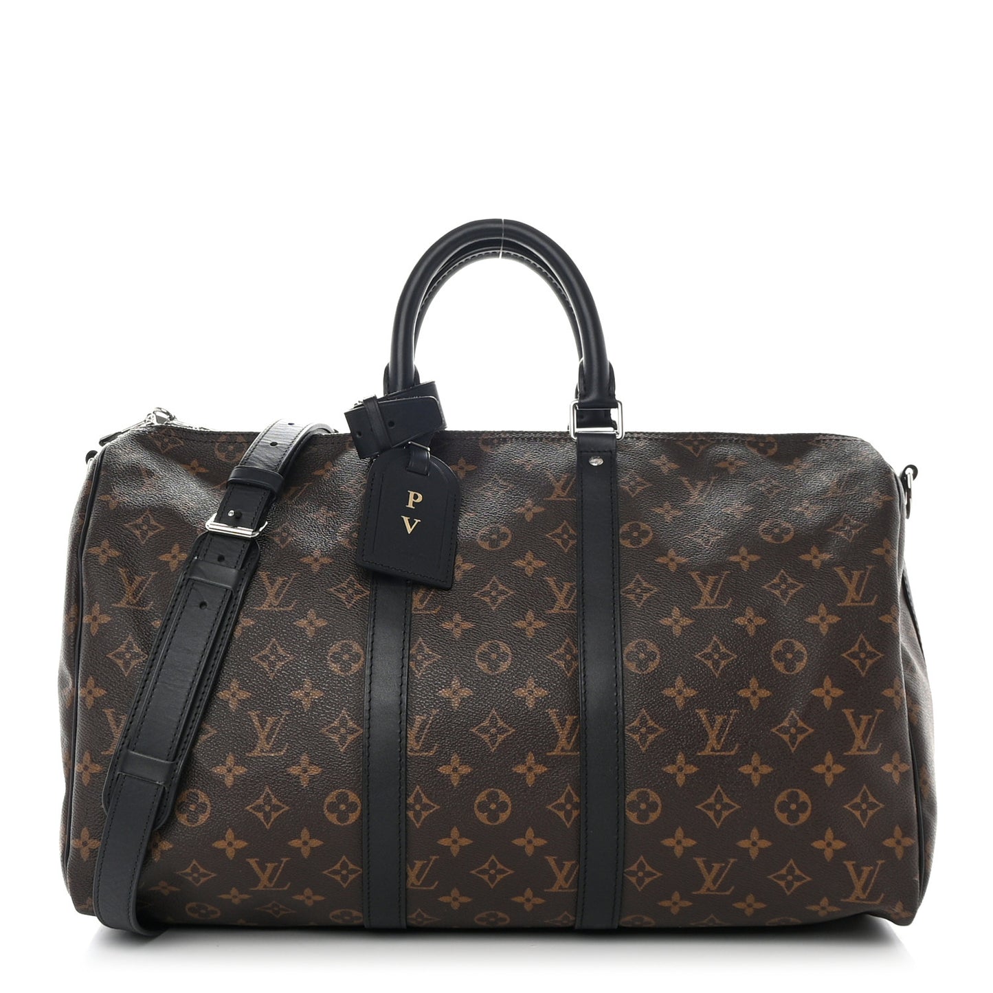 Monogram Macassar Keepall Bandouliere 45