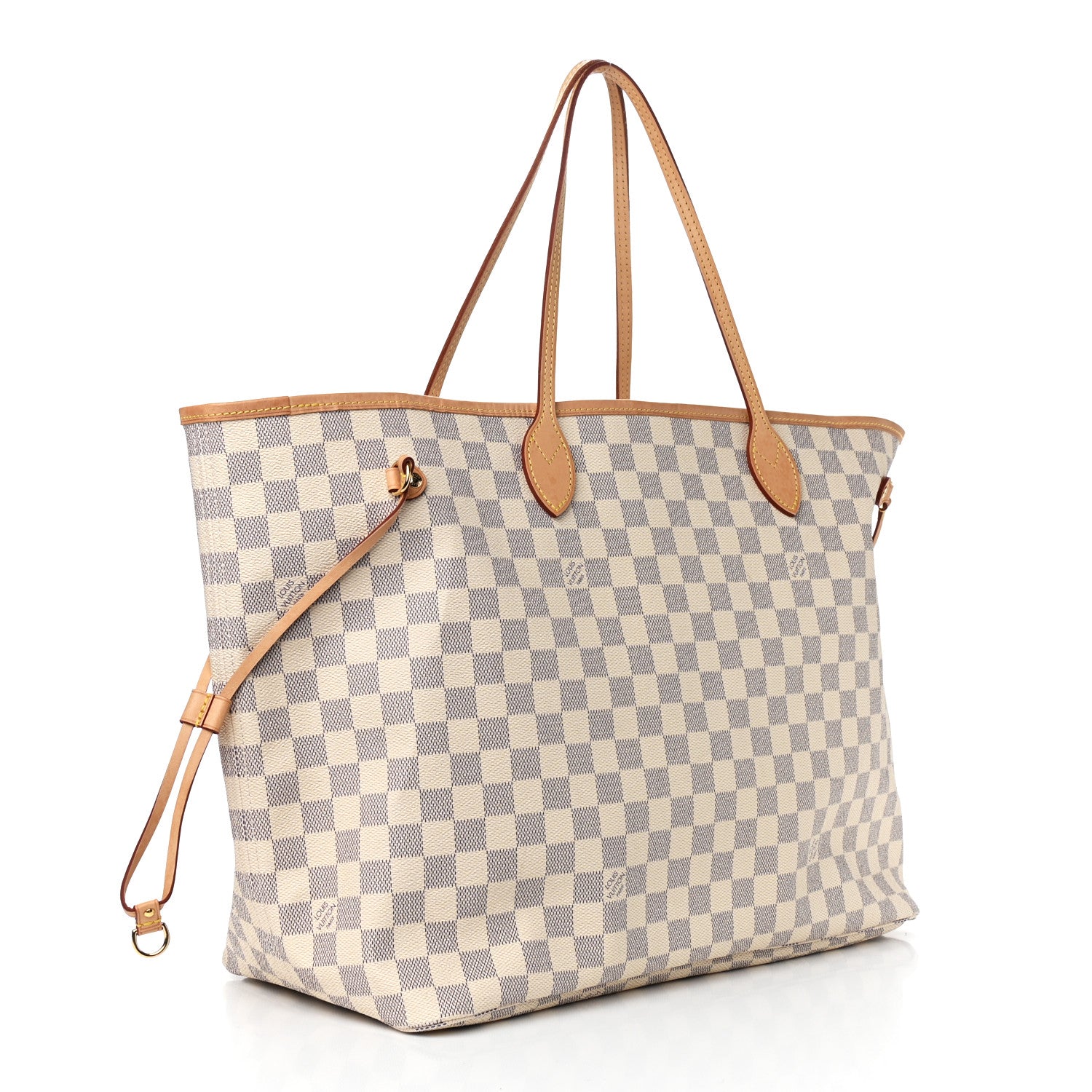 Louis Vuitton Damier Azur Neo Neverfull GM 3 of 10