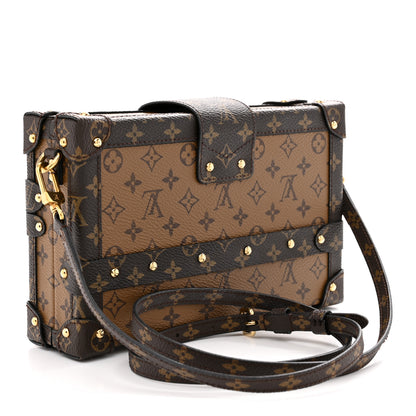 Louis Vuitton Reverse Monogram Petite Malle 3 of 11
