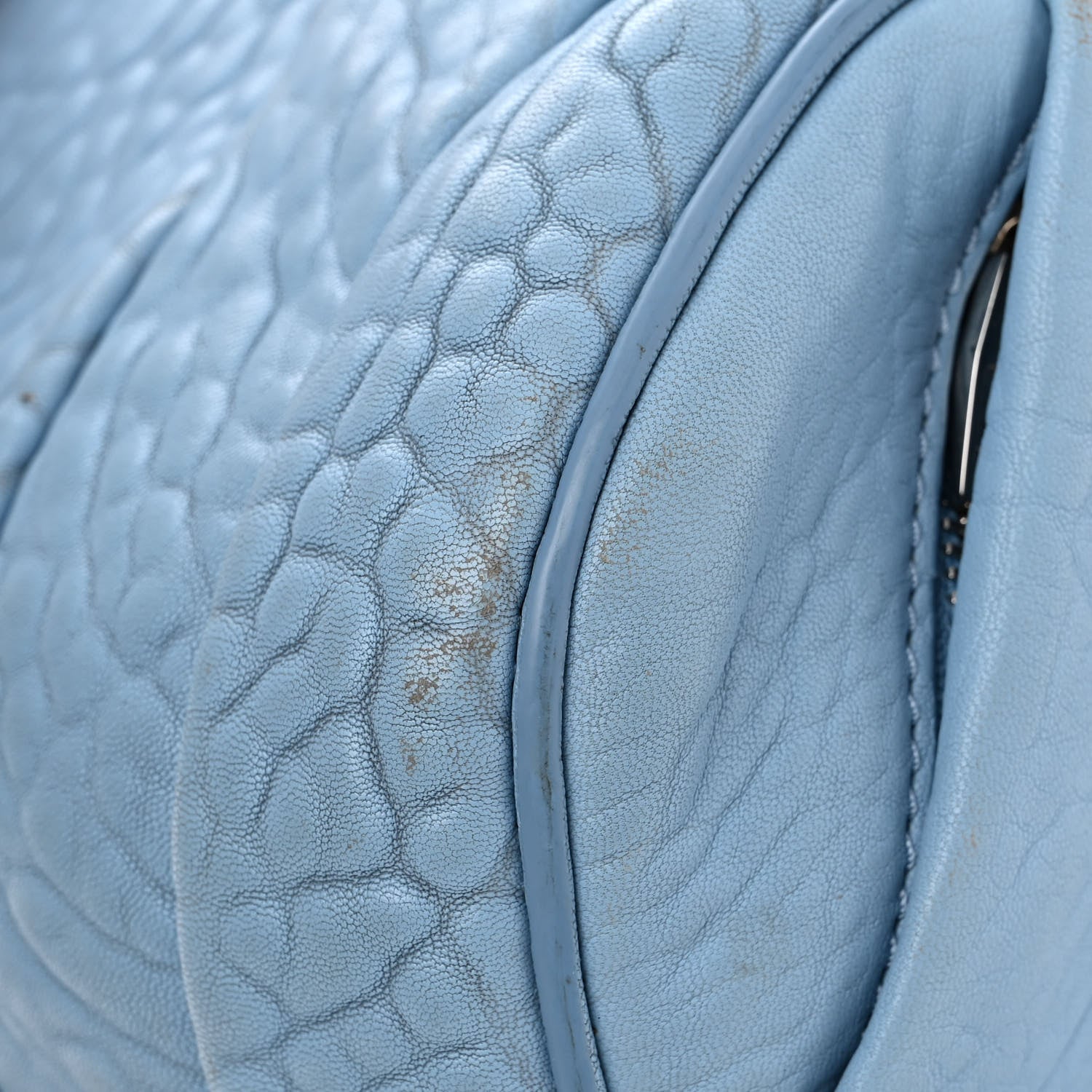 Alexander Wang Pebbled Lambskin Mini Rockie Atlas Rhodium Hardware 13 of 13
